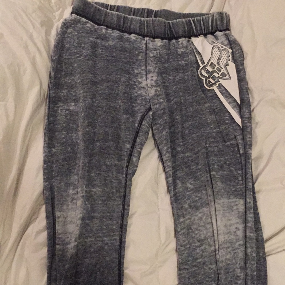 Fox sweatpants